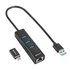 4044951037575 base para portátil y replicador de puertos Inalámbrico USB 3.2 Gen 1 (3.1 Gen 1) Type-C Negro