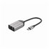 HD425B base para portátil y replicador de puertos USB 3.2 Gen 1 (3.1 Gen 1) Type-C Acero inoxidable