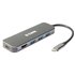 DUB-2333 base para portátil y replicador de puertos Alámbrico USB Tipo C Gris