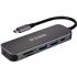 DUB-2325 base para portátil y replicador de puertos USB Tipo C Gris