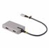 Adaptador Multipuertos USB-C - Docking Station USB Tipo C HDMI 4K60 - Hub Ladrón USB 3.0 de 3 Puertos - Entrega de Alimentación 