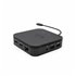 Thunderbolt 3 Travel Dock Dual 4K Display with Power Delivery 60W + Universal Charger 77 W