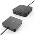 USB-C HDMI Dual DP Docking Station with Power Delivery 100 W