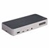 Docking Station USB-C para 3 Monitores - Dock USB Tipo C Triple HDMI/DP de 4K - Hub Ladrón 5x USB - GbE - PD 100W - Replicador d
