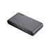 40B30090EU base para portátil y replicador de puertos 2 x USB 3.2 Gen 2 (3.1 Gen 2) Type-C Gris