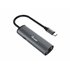 Adaptador USB-C a red Gigabit RJ45 + 100W USB PD