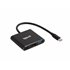 Hub tipo C 3 en 1 HDMI USB3.0 PD100W