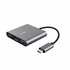 Dalyx USB 3.2 Gen 1 (3.1 Gen 1) Type-C Aluminio, Negro