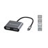 DONN16G Alámbrico USB 3.2 Gen 1 (3.1 Gen 1) Type-C Gris