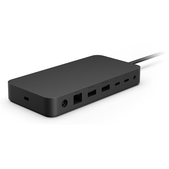 Surface Thunderbolt 4 Dock Alámbrico Negro