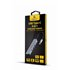 A-CM-COMBO5-02 base para portátil y replicador de puertos Alámbrico USB 3.2 Gen 1 (3.1 Gen 1) Type-C Plata