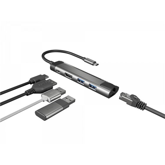 Fowler Go USB 3.2 Gen 1 (3.1 Gen 1) Type-C Acero inoxidable