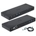 USB 3.0 / USB-C / Thunderbolt 3 Dual Display Docking Station Gen2 + Power Delivery 100W