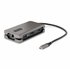Adaptador Multipuertos USB-C - HDMI/DP 4K a 60Hz - Hub Ladrón USB de 3 Puertos - Power Delivery de Paso de 100W - GbE - Docking 