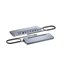 USB-C Metal Ergonomic 3x 4K Display Docking Station + Power Delivery 100 W