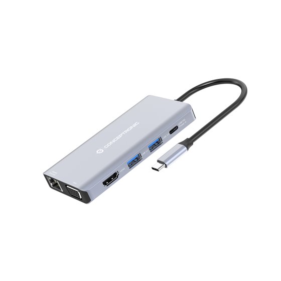 DONN20G Alámbrico USB 3.2 Gen 1 (3.1 Gen 1) Type-C Gris