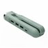 EW1148 base para portátil y replicador de puertos Alámbrico USB 3.2 Gen 1 (3.1 Gen 1) Type-C Verde