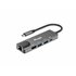 Adaptador multifunción USB-C 5 en 1, HDMI , Gigabit LAN, USB 3.2 GEN1, 100W USB PD