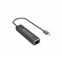 ABBY13B base para portátil y replicador de puertos Alámbrico USB 3.2 Gen 1 (3.1 Gen 1) Type-C Gris