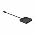 USB-C Mini Dock Alámbrico USB 3.2 Gen 2 (3.1 Gen 2) Type-C Negro