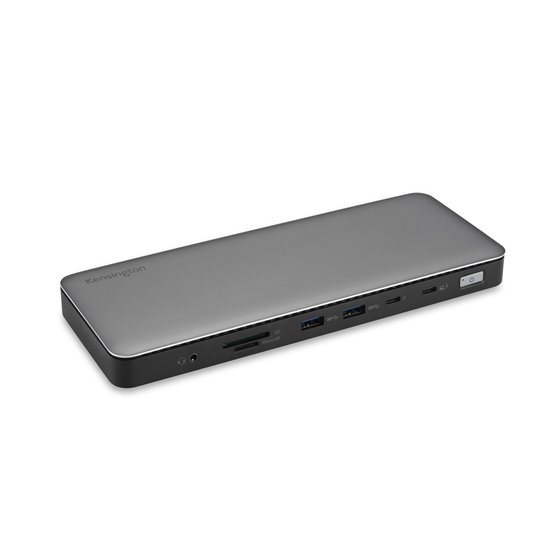Replicador de puertos 4K dual Thunderbolt 4 SD5760T con carga Power Delivery de 96 W