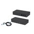 USB 3.0 / USB-C / Thunderbolt 3 Professional Dual 4K Display Docking Station Generation 2 + Power Delivery 100W