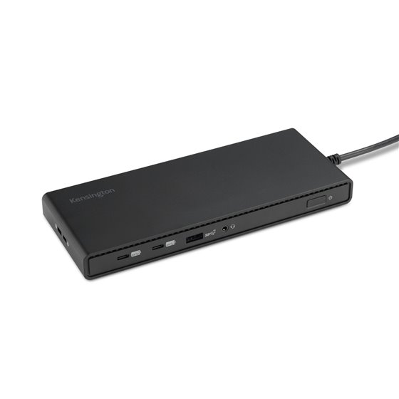 Replicador de puertos SD4842P EQ con USB-C de 10 Gbps con tres salidas de vídeo y 100 W PD