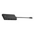 Dual 4K USB-C Dock DC201 Alámbrico USB 3.2 Gen 2 (3.1 Gen 2) Type-C Negro