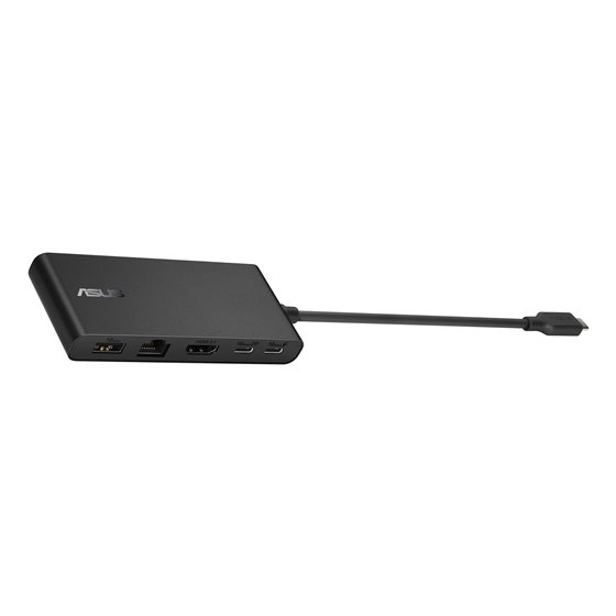 Dual 4K USB-C Dock DC201 Alámbrico USB 3.2 Gen 2 (3.1 Gen 2) Type-C Negro