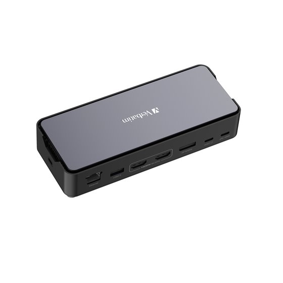 CDS-15S Alámbrico USB 3.2 Gen 1 (3.1 Gen 1) Type-C Negro, Gris