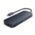 HD4004GL base para portátil y replicador de puertos USB Tipo C Azul