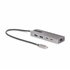 Hub USB-C de 3 Puertos con Red Ethernet de 2,5Gbps y Entrega de Alimentación PD de 100W de Paso - USB 3.2 10Gbps - Ladrón de 2 P