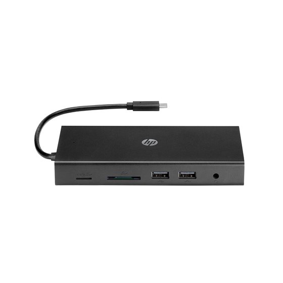 Concentrador multipuerto USB-C de viaje