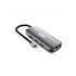 MHC55UF base para portátil y replicador de puertos Alámbrico USB 3.2 Gen 1 (3.1 Gen 1) Type-C Gris