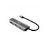 MHC40UF base para portátil y replicador de puertos Alámbrico USB 3.2 Gen 1 (3.1 Gen 1) Type-C Gris