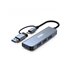 MHC35UF base para portátil y replicador de puertos Alámbrico USB 3.2 Gen 1 (3.1 Gen 1) Type-A Gris