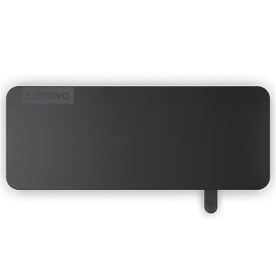 4X11N40212 base para portátil y replicador de puertos Alámbrico USB 3.2 Gen 1 (3.1 Gen 1) Type-C Negro
