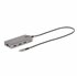 Adaptador Multipuertos USB-C para 3 Monitores - 4K 60Hz Doble + HDMI y DisplayPort 4K 30Hz - Hub USB de 3 Puertos - PD 100W - Do