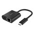 INC019BTBK base para portátil y replicador de puertos Alámbrico USB 3.2 Gen 1 (3.1 Gen 1) Type-C Negro