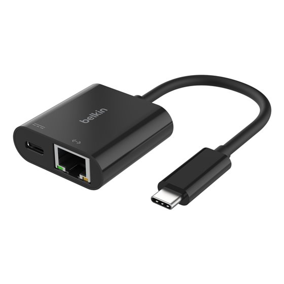 INC019BTBK base para portátil y replicador de puertos Alámbrico USB 3.2 Gen 1 (3.1 Gen 1) Type-C Negro