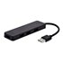 HUBUSBFIRST base para portátil y replicador de puertos Alámbrico USB 2.0 Negro