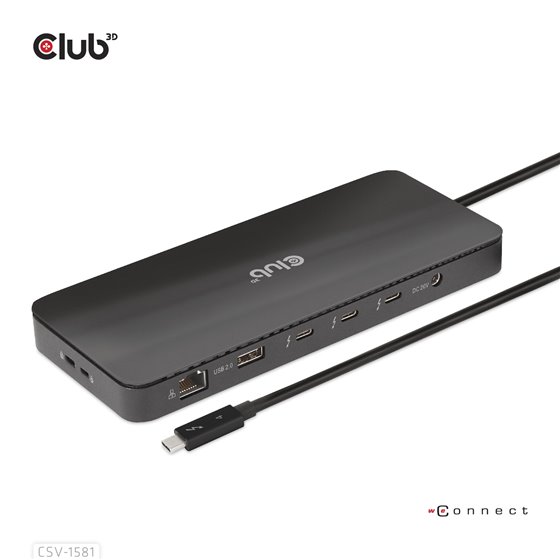 Estación de acoplamiento 11 en 1 con certificación Thunderbolt™ 4