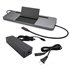 Metal SB-C Ergonomic 4K 3x Display Docking Station with Power Delivery 85 W + Universal Charger 100 W