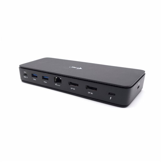 Thunderbolt 4 Dual DisplayPort Docking Station PRO + Power Delivery 92 W