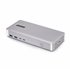 Docking Station USB4 - USB-C de 40Gbps - Vídeo Doble HDMI - Hasta 1x 8K 60Hz 4:4:4 (RGB) o 2x 4K 120Hz 4:2:2 - con Hub Ladrón 6x