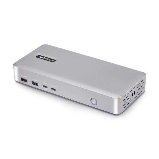 Docking Station USB4 - USB-C de 40Gbps - Vídeo Doble HDMI - Hasta 1x 8K 60Hz 4:4:4 (RGB) o 2x 4K 120Hz 4:2:2 - con Hub Ladrón 6x