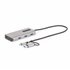 Adaptador Multipuertos USB-C - HDMI Doble (4K30Hz/1080p60Hz) - Hub Ladrón 3x USB-A - Mini Docking Station de Viajes - Docking St