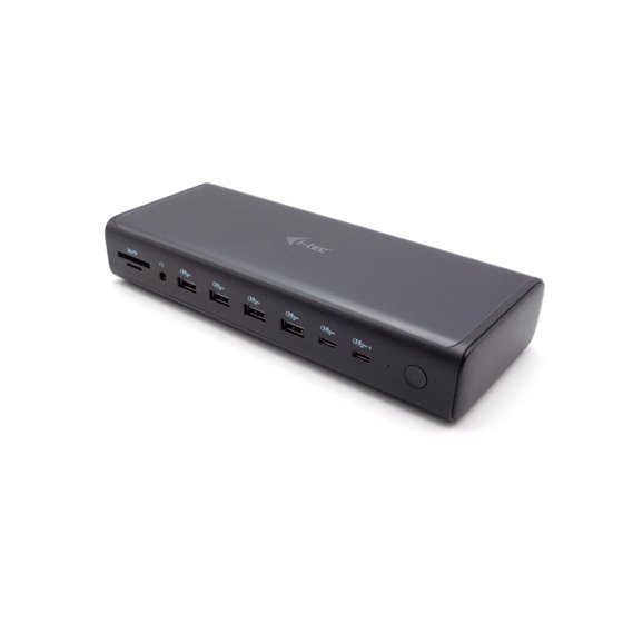 Universal 6x 4K/60Hz Display Docking Station + Power Delivery 140W