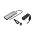Metal USB-C Nano 2x Display Docking Station with PD 100 W + Charger 100W