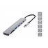 DONN28G Alámbrico USB 3.2 Gen 1 (3.1 Gen 1) Type-C Gris